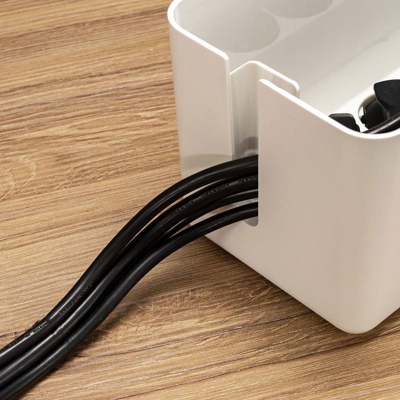 Reer 78020 CableGuard Cable Box - Child Safe Cable Management