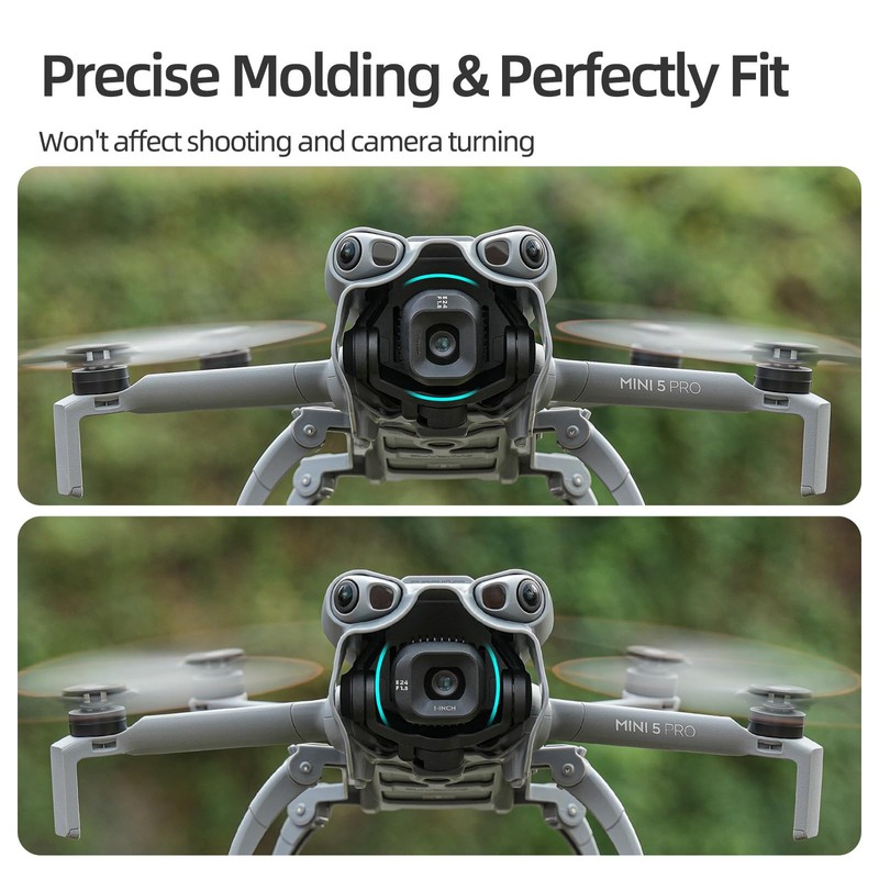 Lens Hood for DJI Mini 5 Pro Drone - Enhanced