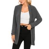 iChunhua Womens Cardigan Long Open Front Lightweight Ladies Longline Cardigans