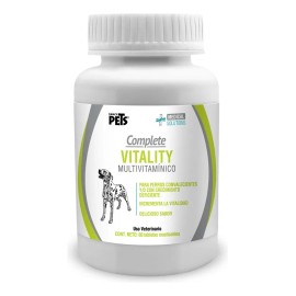 Ms - Complete Vitality Vitaminas Para Perros (60 Tabletas)