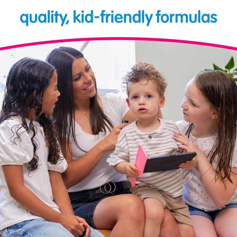SoCozy Hair Mousse for Kids, Curl Volumizing Foam Mousse for