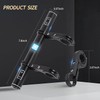 Ksrnsne Bike Handlebar Extender USB Bicycle Handlebar Extension Mount for
