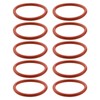 VGOL Pack of 10 Rubber O-Ring Seal for Coffee Machines