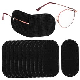 NOLITOY 12pcs Non Woven Fabric Eye Patches for Boys Reusable Glasses Patches for Amblyopia Treatment Comfortable and Breathable Design for Eye Care