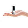 Esmalte de Uñas Efecto Espejo 6ml Gel Plata para Uñas