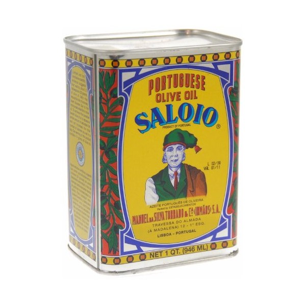 Saloio Portuguese Olive Oil 32oz