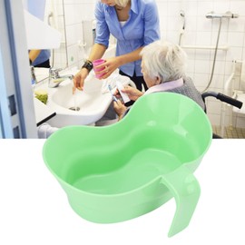 Plastic Vomit Bowl, Large Diameter Bowl Handle, Hospital Oral Care