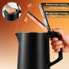 Dezin 0.8L Electric Kettle, Small Electric Kettle with Double Wall