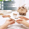 ROKR Magic Piano Mechanical Music Box 3D Wooden Puzzle Adult