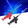 Flexible Test Hook Multimeter Electrical Testing Grabber Hook with 4MM