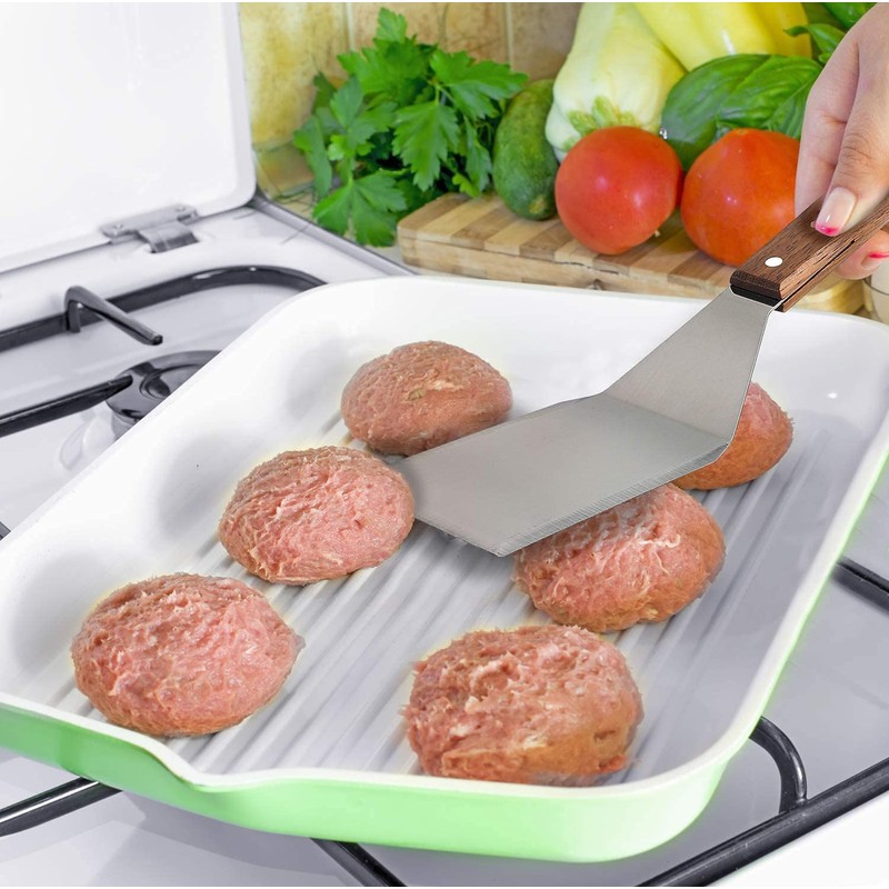 Stainless Steel Spatula | Scraper Spatula | Heavy Duty Spatula