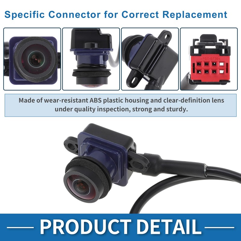 X AUTOHAUX Rear View Camera for Ram Promaster 1500 2500