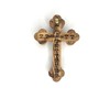 Holy Land Crafts Carved Wooden Crosses, Catholic Crucifix for Wall,