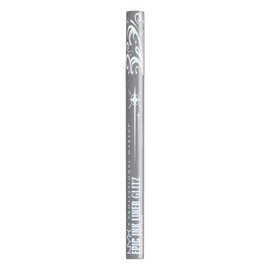 Nyx Professional Makeup, Bridgerton delineador de ojos, Tono: Glitzed in silver (plateado). Delineador de ojos. Fórmula vegana.