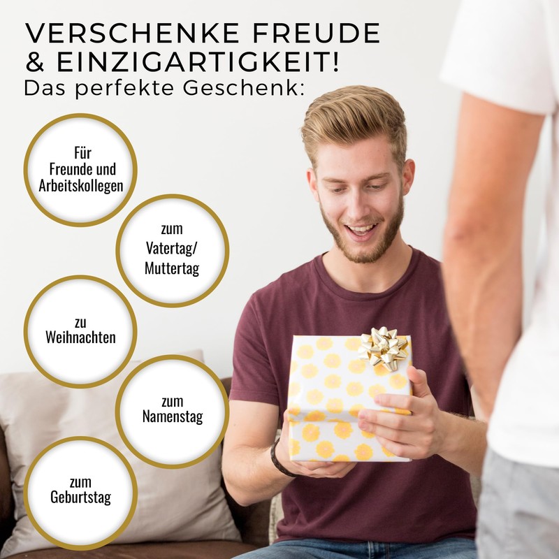 andSmile Winner Figure with Engraving "Bester Chef" - Trophy Made