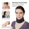 Cozyhealth Soft Foam Neck Brace Universal Cervical Collar, Adjustable Support
