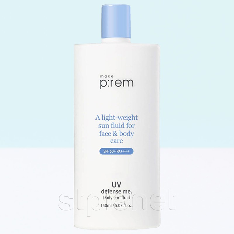 Makeprem UV Defense Me Daily Sunfluid Sun Cream / 메이크프렘