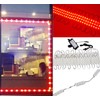 40ft Red Storefront windows LED Light module with UL 12v