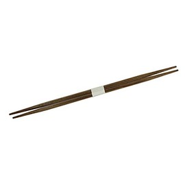 KOINS Soot (Carbonized) Bamboo Chopsticks, Ranchu, 10.2 inches (26 cm), White Belt Roll, 100 Pairs