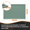 ZJWZLG Bar Mat - 18"X12"(2 Pcs) Rubber Bar Mats for