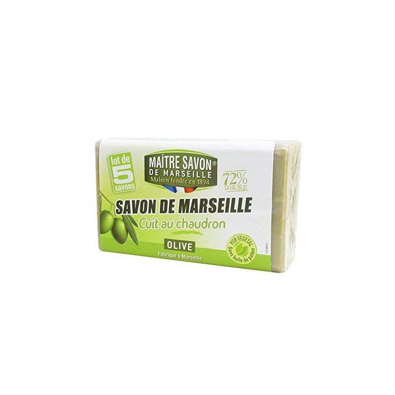 Maitre Savon de Marseille Savon de Marseille Olive 3.5 oz