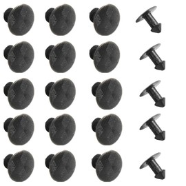 SquEqu 20 Pack Helmet Liner Pins Replacement Nylon Mount Lock Buckle Insert Pin for Bike Helmet Skateboard Helmets Padding Lining Pad Cushion Motorcycle Half Face Helmets Hard Hat Suspension