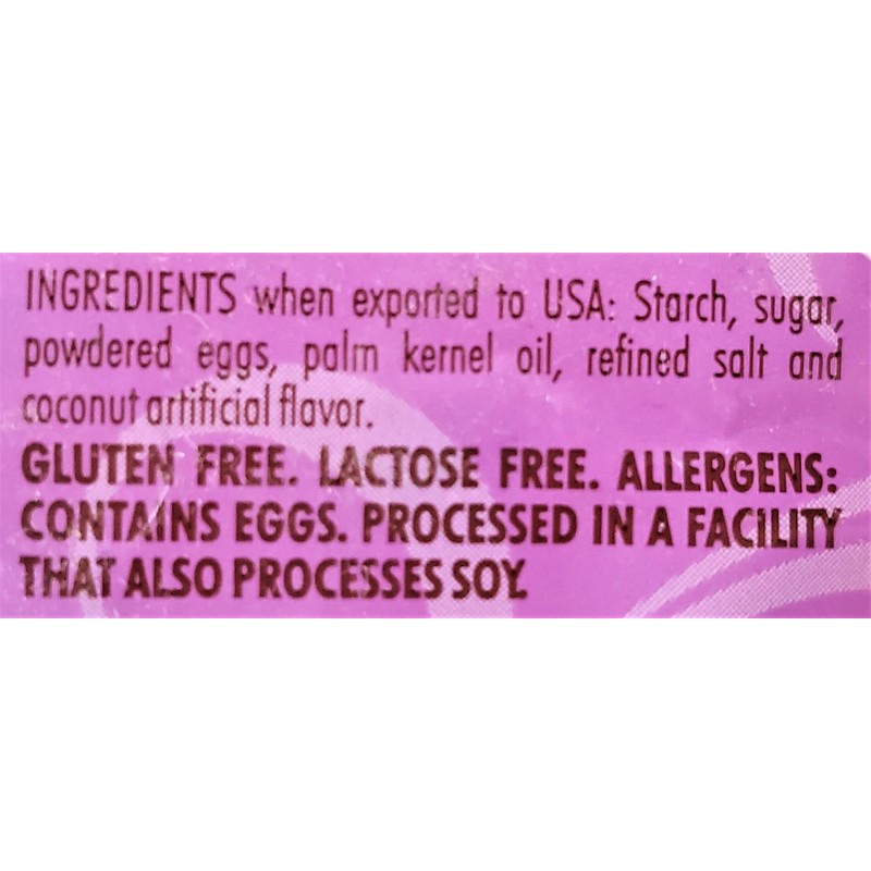 Vale Douro Sequilhos Coconut Cookies - Sabor Coco (3 Pack,