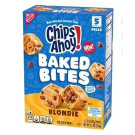 7.5Z CA! BAKED BITES BLONDIE 5CT