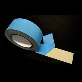 Double Coated Exhibition Carpet Tape by Roll - Removable (55227X) (Size:2" (48mm) x 25Yd-1 Roll)
