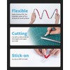 Art3d 10 Ft Peel and Stick Trim for Backsplash Tile