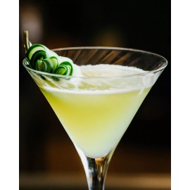 Unbranded yellow margarita