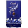 Lindt LINDOR Dark Chocolate Candy Truffles, Dark Chocolate with Smooth,