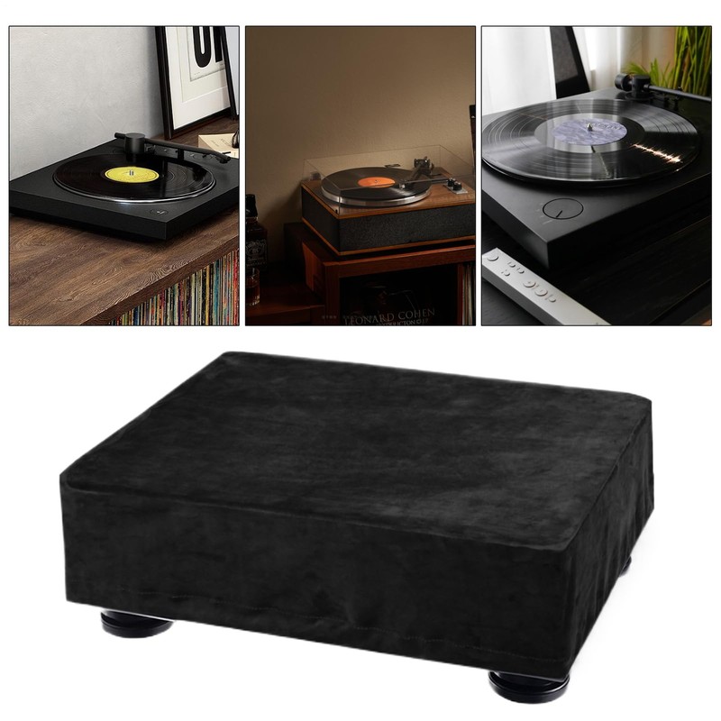 Turntable Dust Cover | Record Player Protector,Soft Protective Sleeve Case