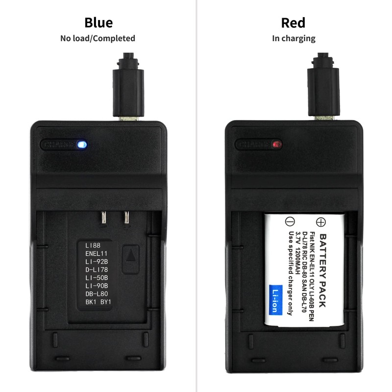 EN-EL11 USB Charger for Nikon Coolpix S550, Coolpix S560 Camera
