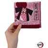BANDAI 4355001700 Nezuko Kamado Mini Towel, Devil Blade