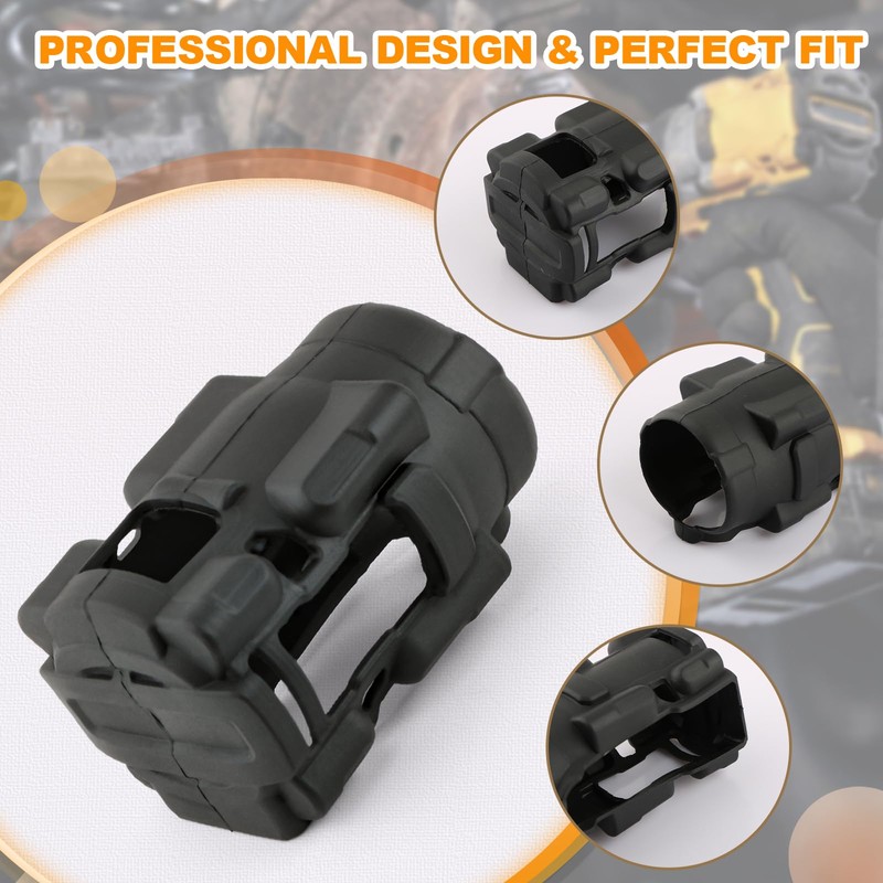 PB921-22-23B Protective Boot for DEWALT DCF921 DCF922 DCF923 Protective Boot