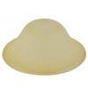 SHENGQINGTOP 12"D Retro Glass White Speckles Domed Shade with 1.65"