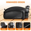 Bike Rack Bag,12L Bike Trunk Bag Waterproof, Bicycle Pannier Bag,
