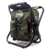 Zology Folding Camping Chair Stool Backpack with Cooler Insulated Picnic