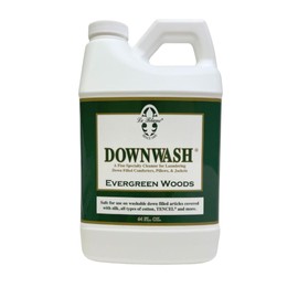 Le Blanc® Evergreen Woods Downwash® – Luxury Laundry Cleanser for Down-Filled Bedding and Apparel- 64 oz. (1 pack)
