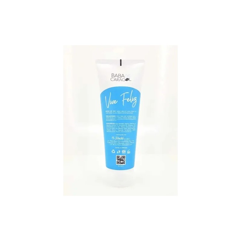 Crema Facial Baba De Caracol Sheló Nabel Manchas Cicatrices