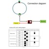 Dpofirs Magnetic Loop Antenna, 50K‑500MHz 17dB Full Band Active Loop