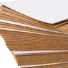 TAICHEUT 300 Pieces Self Adhesive Cork Squares Coaster, 4 x