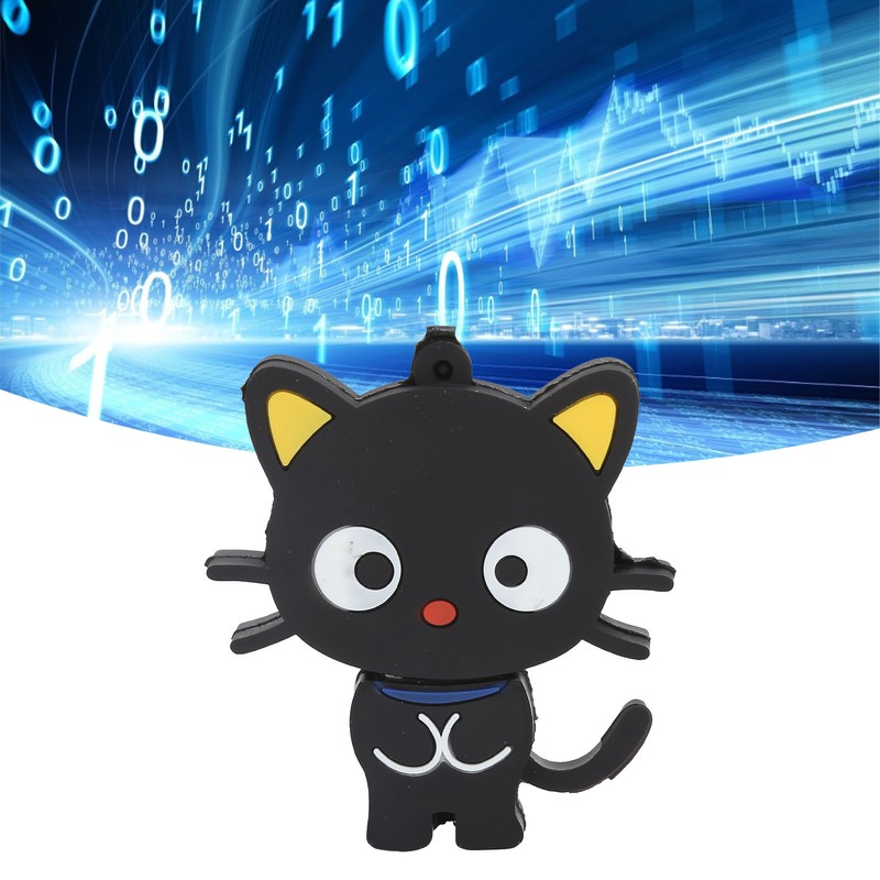 USB 2.0 Flash Drive Cat Shape Universal Memory Stick Cartoon