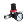 Jeffergarden Pressure Regulator Valve Pressure Reducing Valve 1/4" Max Pressure