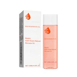 2 PCS Scar Treatment Oil, Natural Stretch Mark & Scar Oil for Women, Stretch Marks Removal Skin Regenerating Body oils, Skin Regenerate oil with Chamomile, Vitamin E, Lavender Improves Elasticity