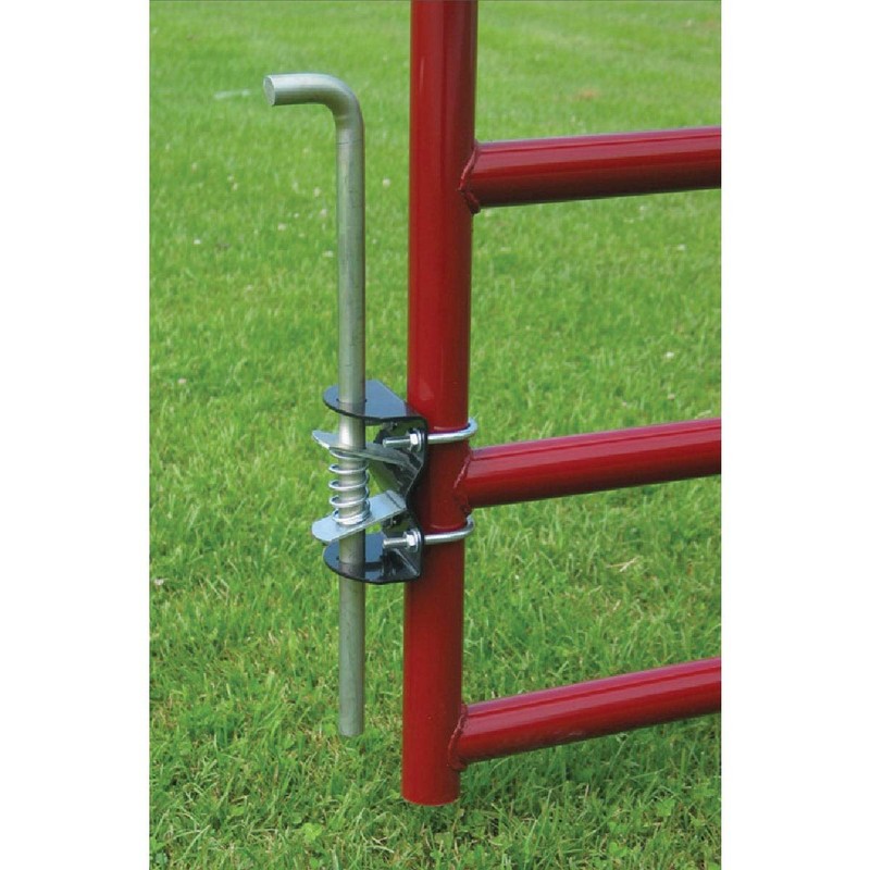 SpeeCo Gate Anchor for Round Tube Gate 1-3/4" to 2"