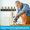 TSUMAZRURE Screwdriver Wall Rack, Screw Driver Holder and Screwdriver Rack,