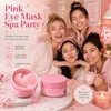 Collagen Eye Patches,Pink Under Eye Mask for Dark Circle, Puffy