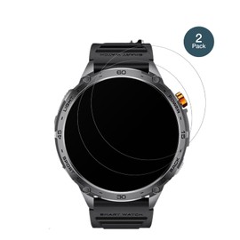 dipos I 2x Screen Protector 9H Matte Compatible with Lige TX3-A 1.73 Inch Protective Film Anti-Shock Film